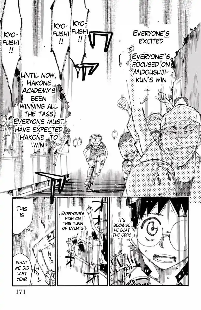 Yowamushi Pedal Chapter 415 12